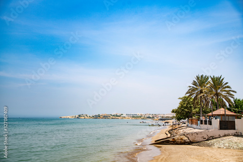 Fototapeta Naklejka Na Ścianę i Meble -  Oman Muscat Qurum Beach