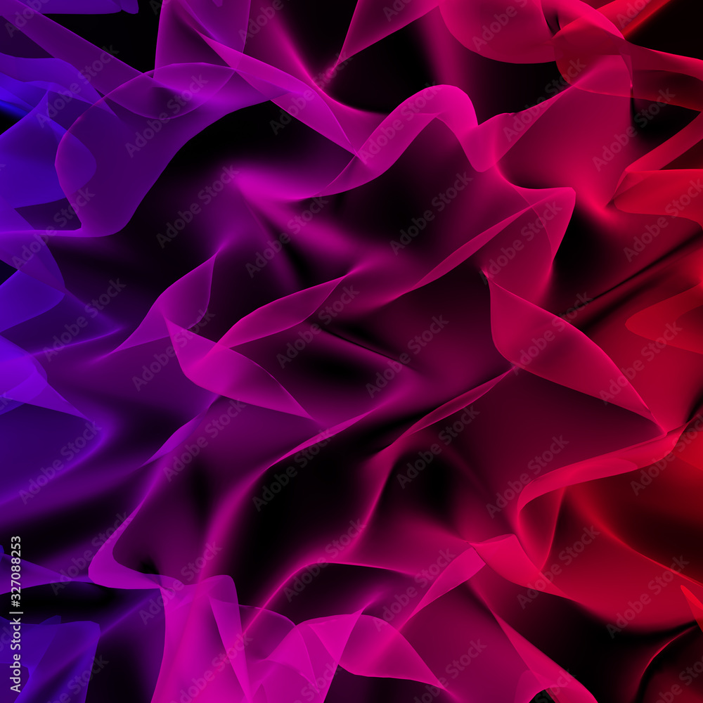 3D Rendering Abstract Wrinkle Background Pattern 3D Rendering Abstract Wrinkle Background Pattern