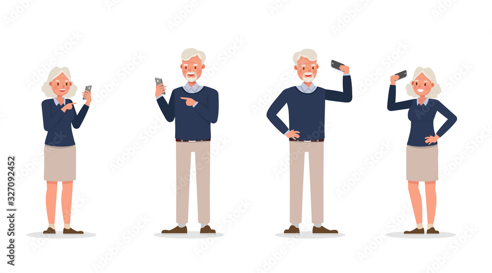 business people working in office character vector design. no66 business people working in office character vector design. no66