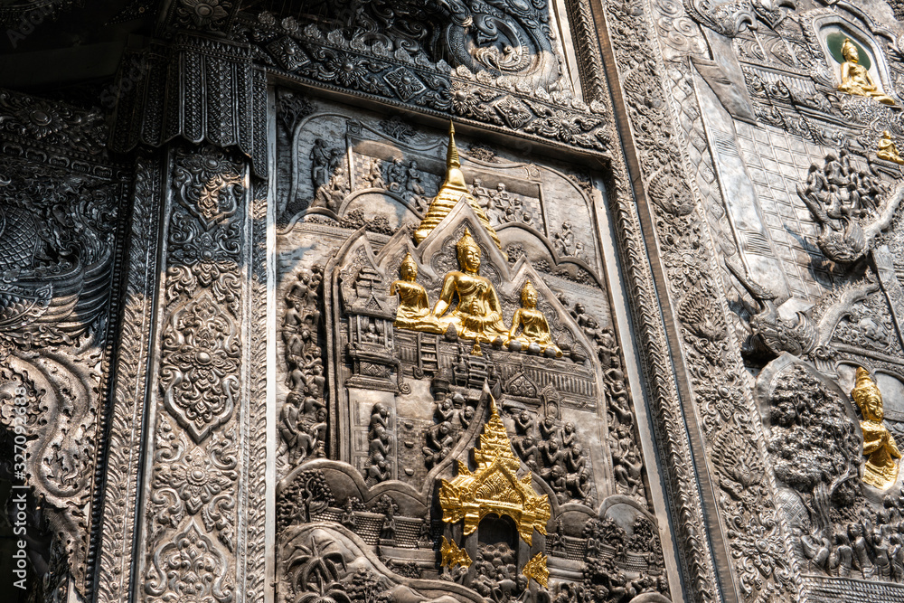 Wat Sri Suphan, Chiang Mai Silver Temple