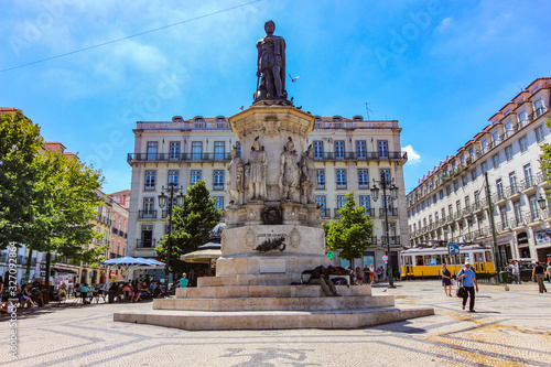 Estátua Lisboa