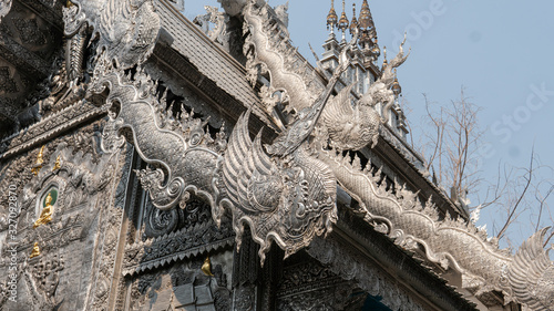 Wat Sri Suphan  Chiang Mai Silver Temple