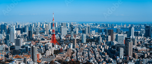 Photography 東京都市風景 Cityscape of Tokyo Japan