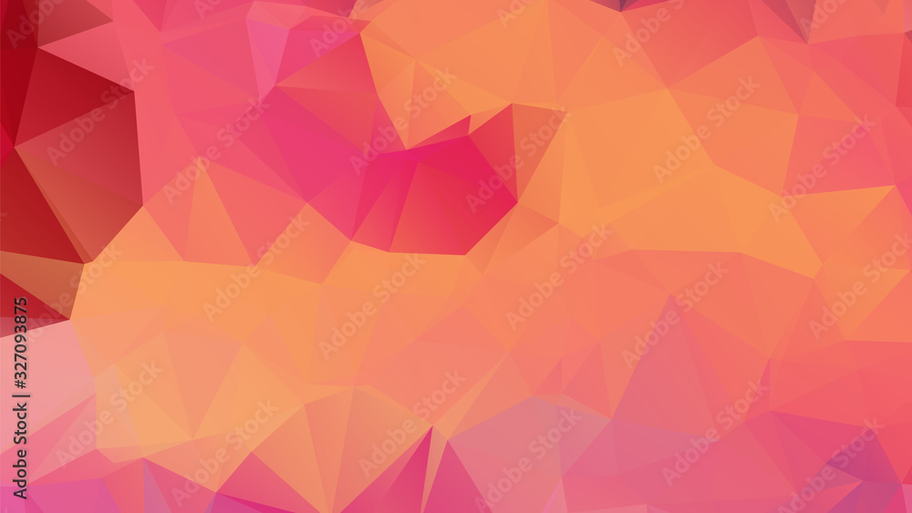 Obraz premium Abstract Color Polygon Background Design, Abstract Geometric Origami Style With Gradient