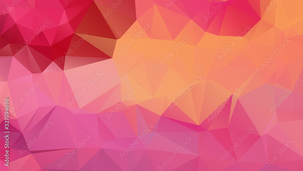 Obraz premium Abstract Color Polygon Background Design, Abstract Geometric Origami Style With Gradient