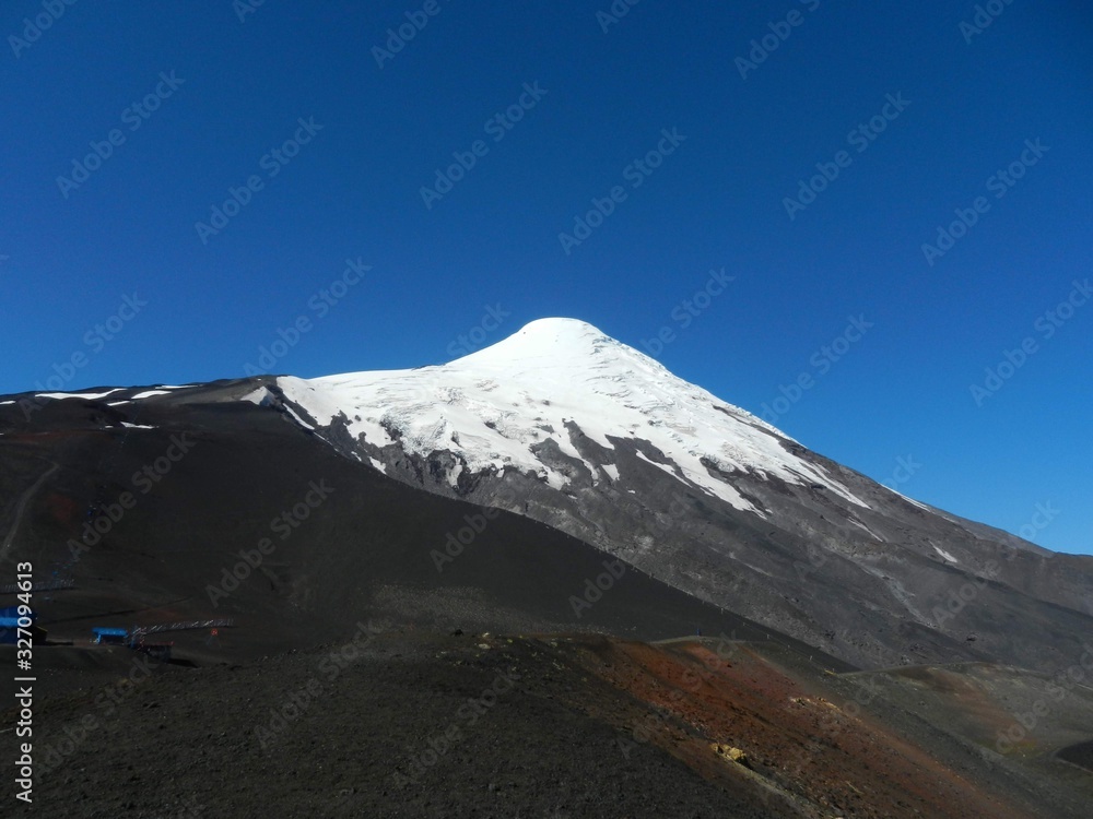 trip to Puerto Montt, to photograph the Osorno volcano