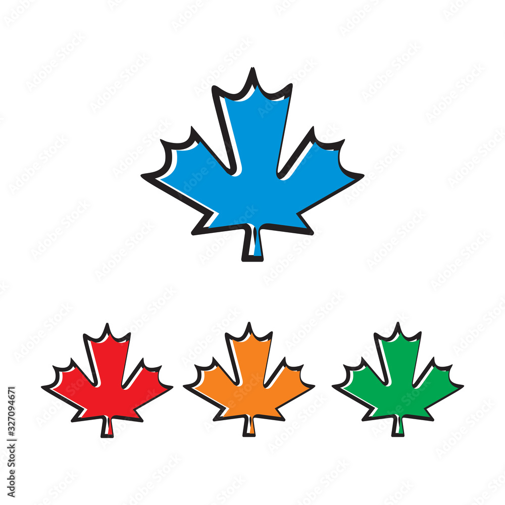 maple icon, maple leaf icon maple icon, maple leaf icon