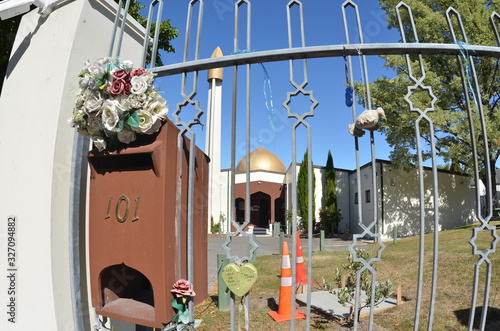 Al Noor Mosque in Christchurch, New Zealand photo