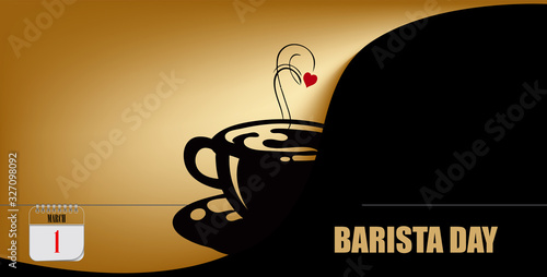 Postcard Barista Day