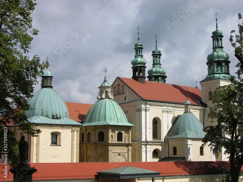 Kalwaria Zebrzydowska, Poland, Basilica of Our Lady of the Angels