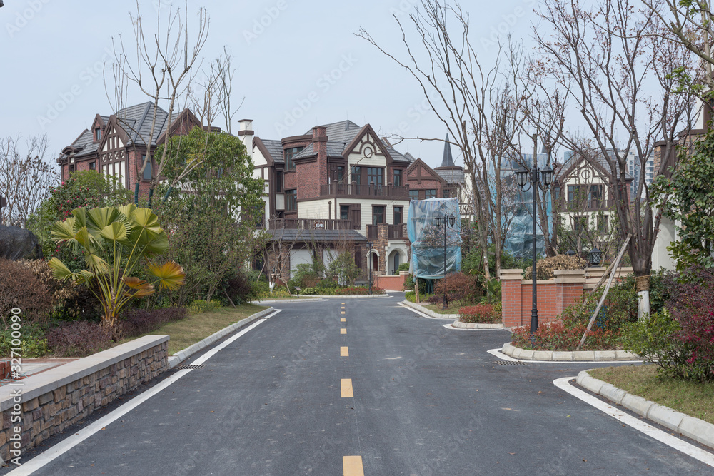 villa district villa district