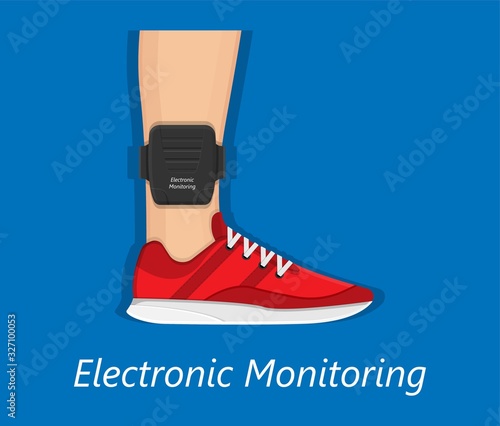 electronic monitoring EM tagging system tag territory offences  perpetrator