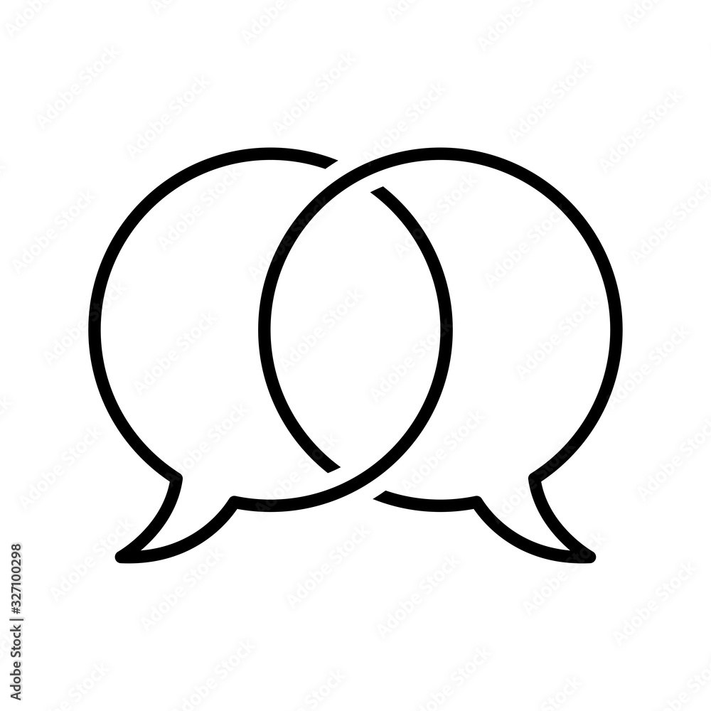 ellipse bubble speech icon vector ellipse bubble speech icon vector