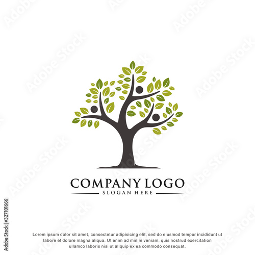 creative tree logo inspiration