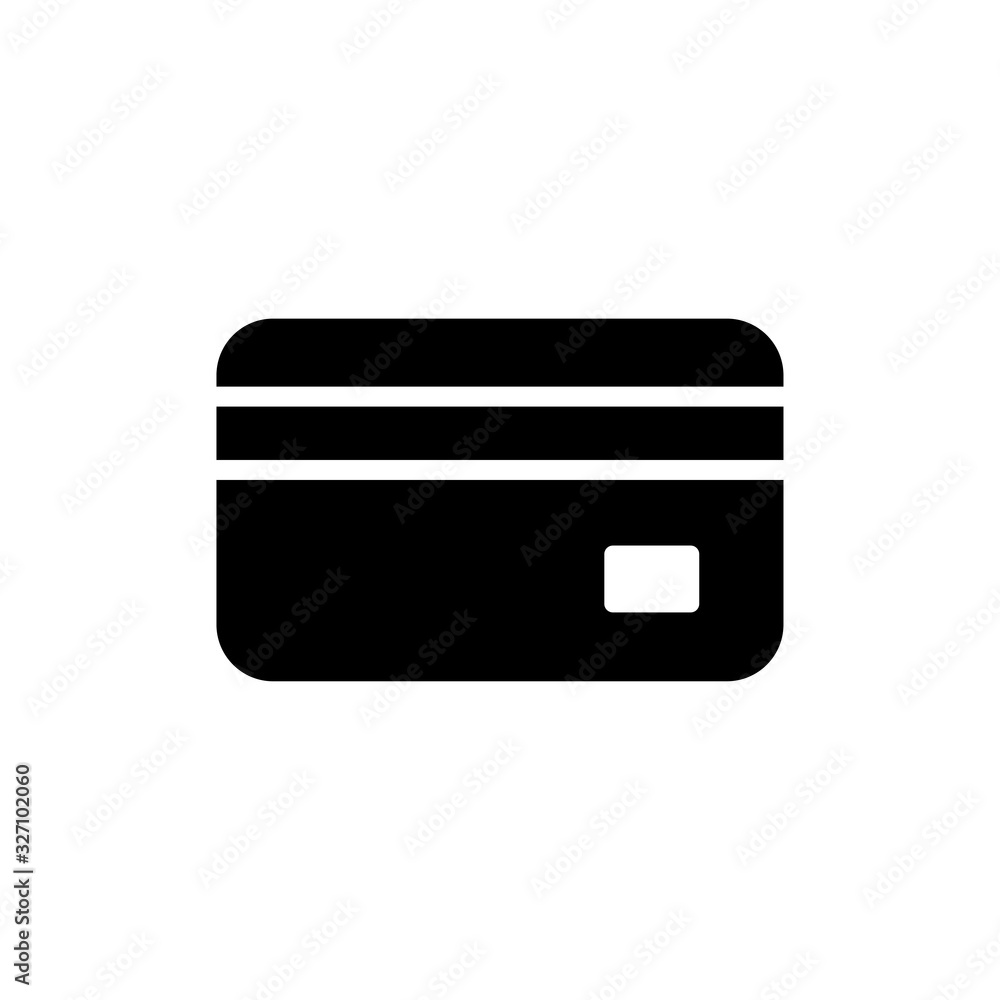 Obraz premium Credit card icon