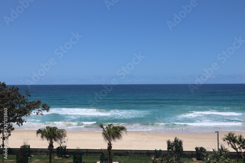 Beach landscape