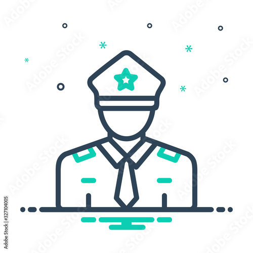 Mix icon for guard 
