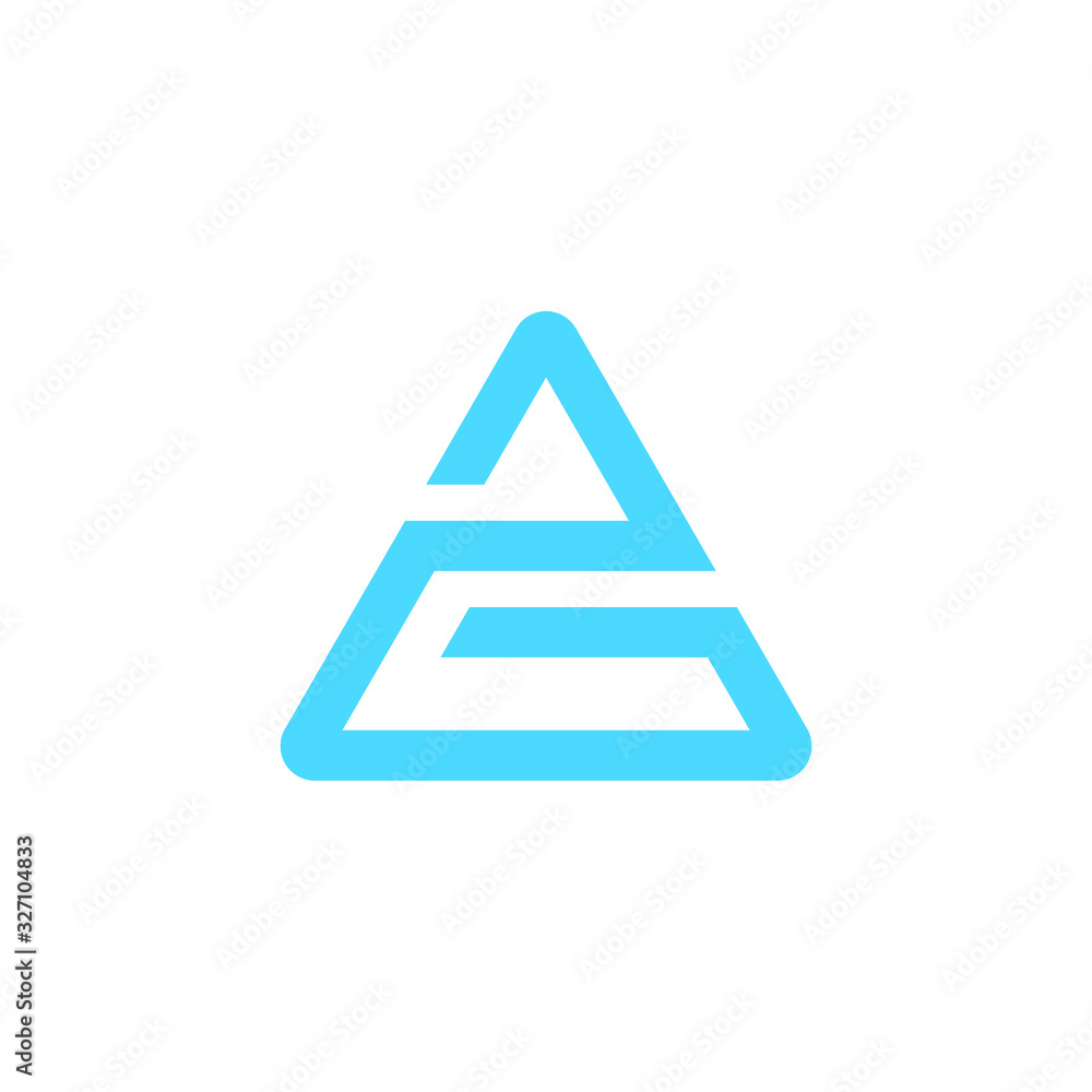 Letter ag vector logo template. Alphabet a and g icon Letter ag vector logo template. Alphabet a and g icon