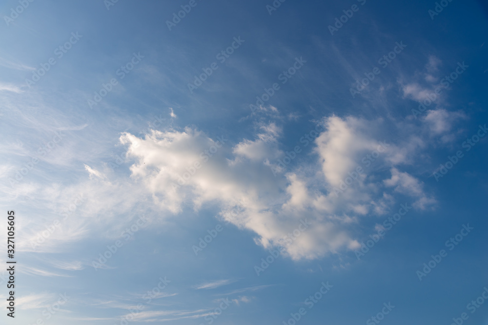 blue sky with white cloud background blue sky with white cloud background