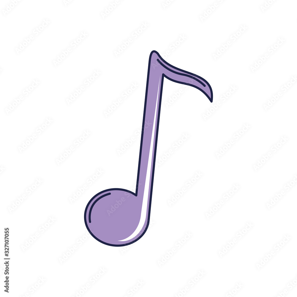 happy birthday, note music melody celebration party line and fill style happy birthday, note music melody celebration party line and fill style