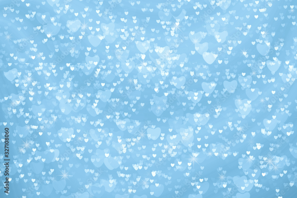 light white heart star rainbow bubble and blue heart abstract light white heart star rainbow bubble and blue heart abstract