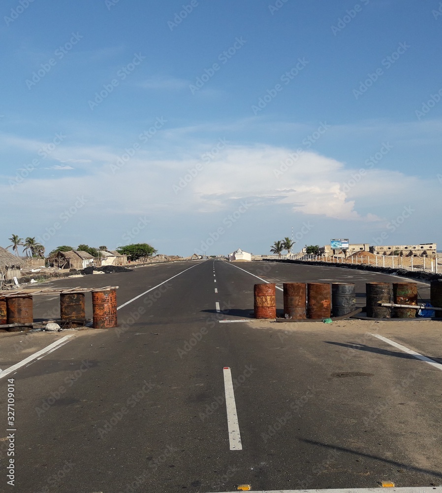 different landscapes of Dhanushkodi, Tamil Nadu, India different landscapes of Dhanushkodi, Tamil Nadu, India