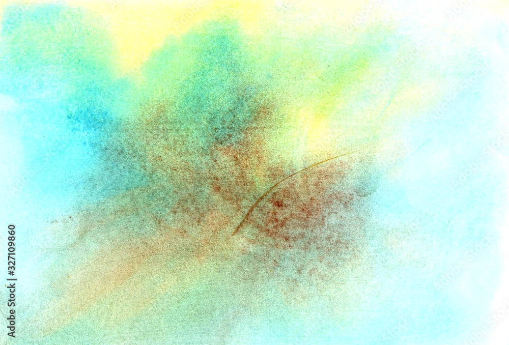 Fototapeta premium background graphic color watercolor material