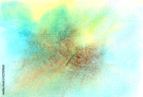 background graphic color watercolor material