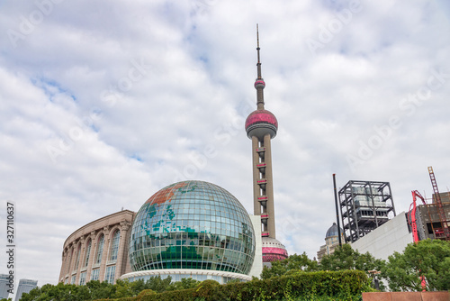 Photography The Bund of shanghai china
