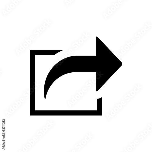 Free Download share icon vector template - GFXLoad