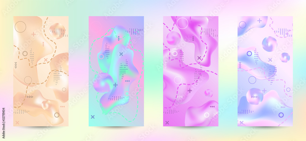 Modern abstract background Modern abstract background