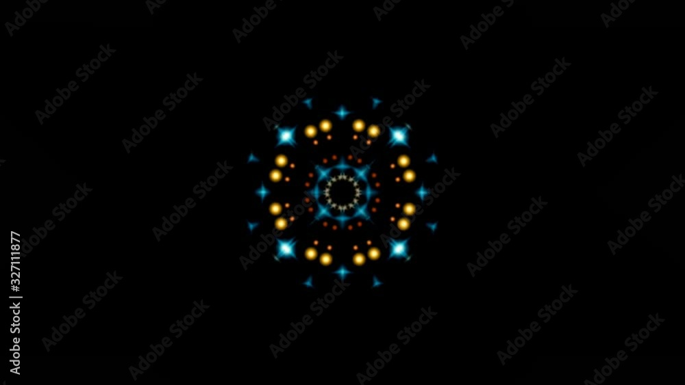 motion mandala. 4k luminous particles move in liquid flow form kaledoscopic structures Abstract particles background. motion mandala. 4k luminous particles move in liquid flow form kaledoscopic structures Abstract particles background.
