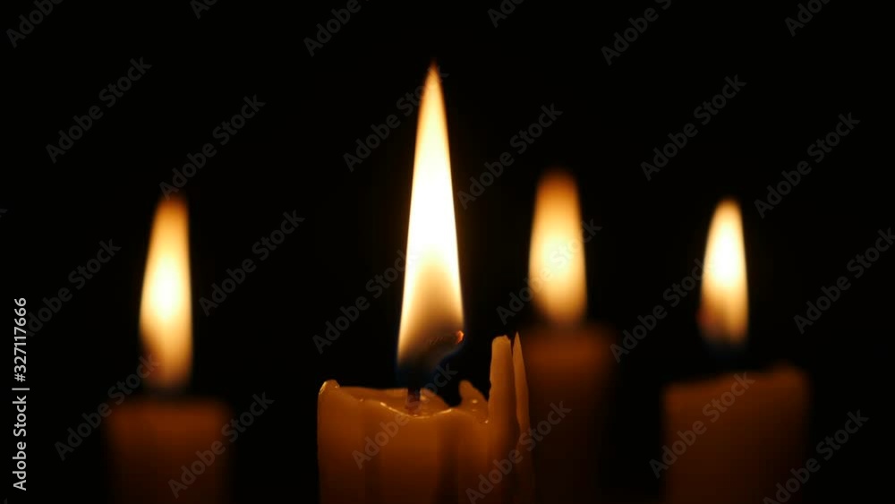 candles in the dark candles in the dark