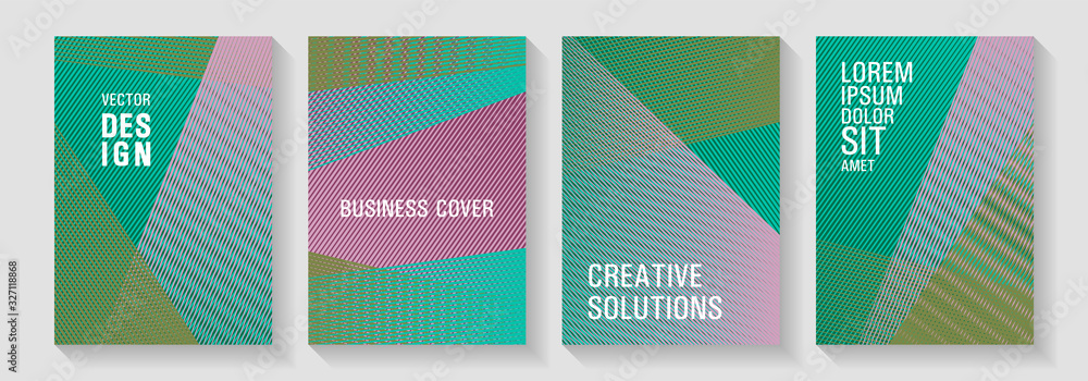 Halftone lines placard backgrounds design. Halftone lines placard backgrounds design.