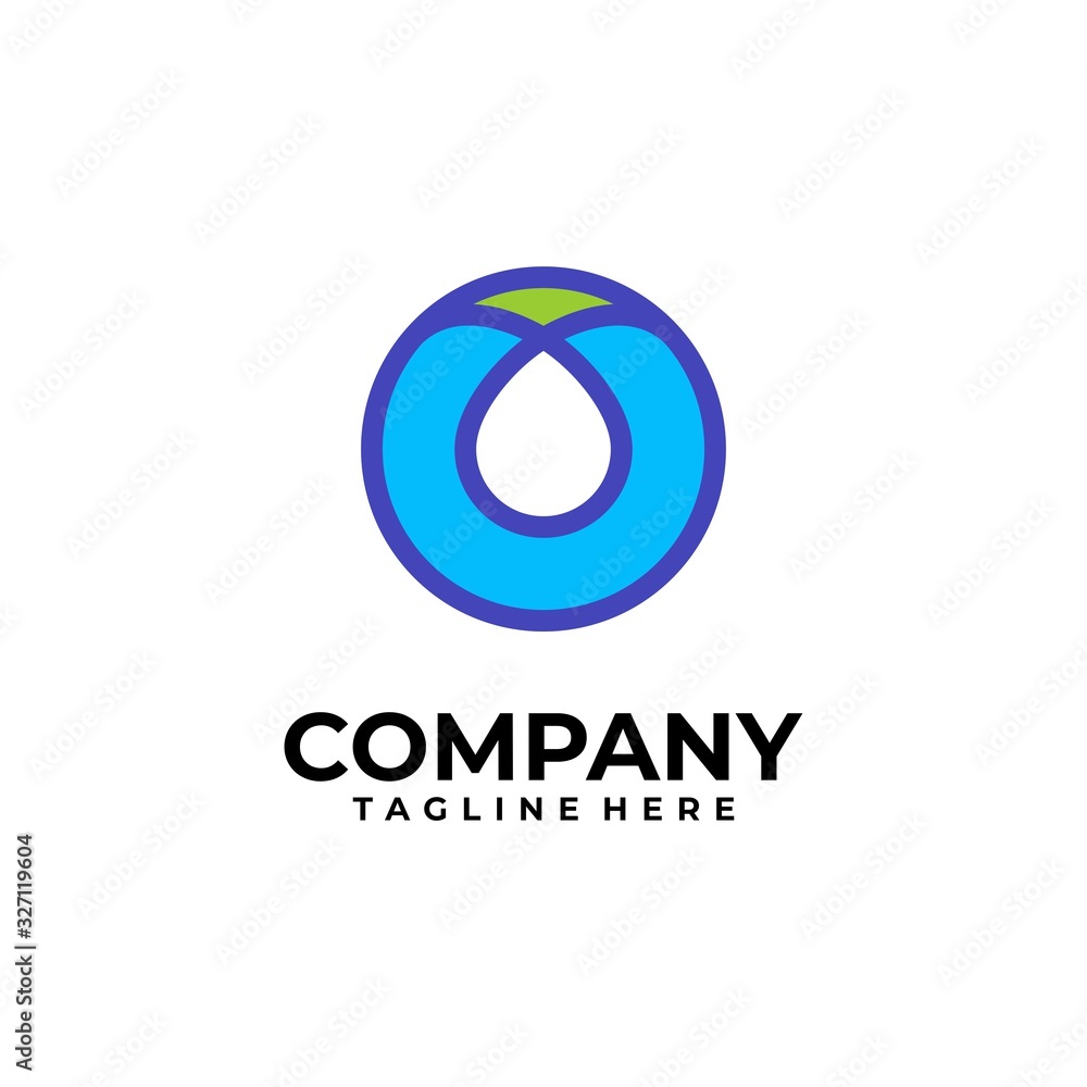 initial letter O logo design vector inspiration initial letter O logo design vector inspiration