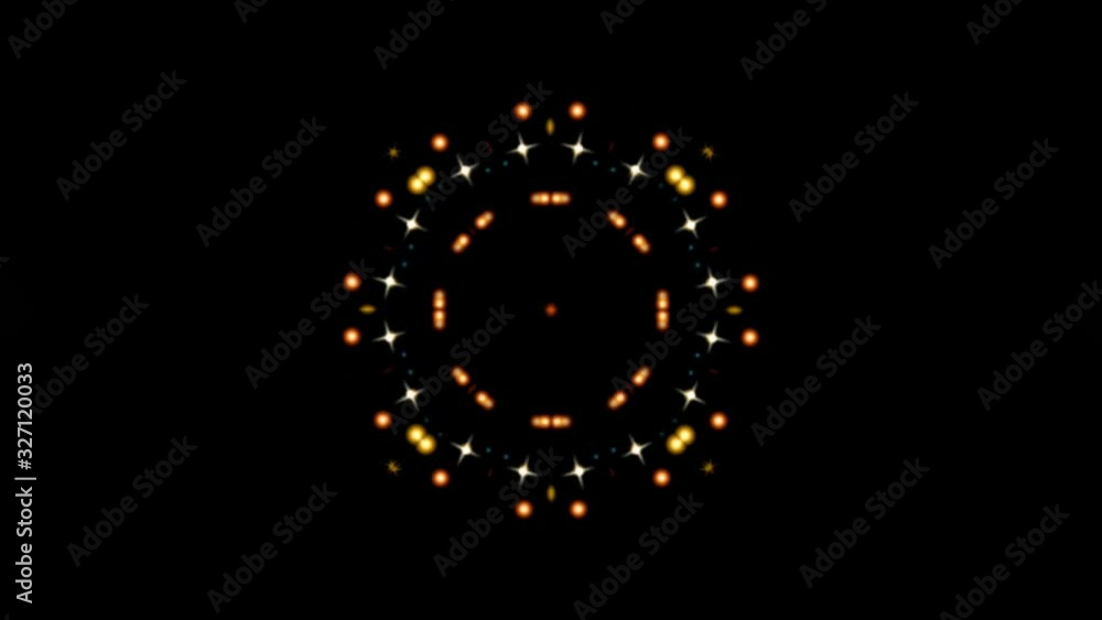 Futuristic video animation with particle stripe object . slow motion, loop 4K Futuristic video animation with particle stripe object . slow motion, loop 4K