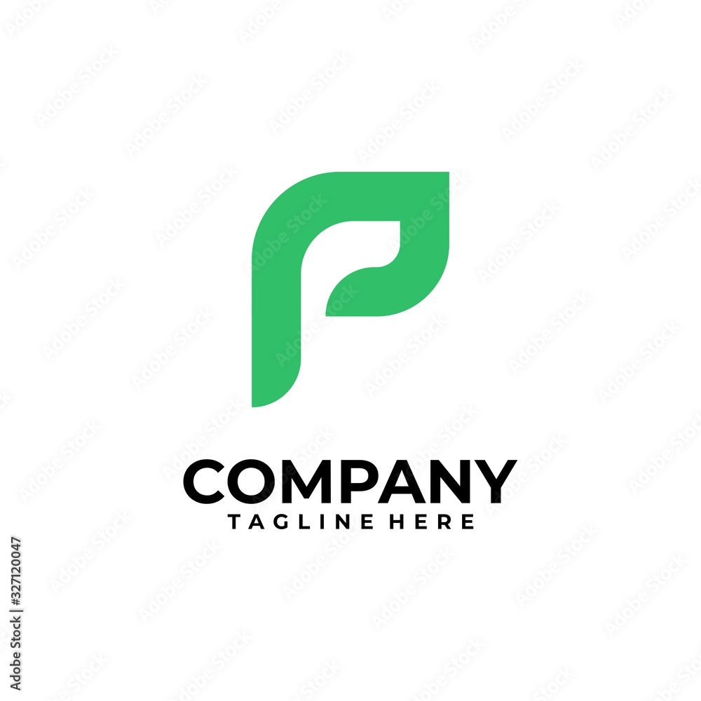 initial letter P logo design vector inspiration initial letter P logo design vector inspiration