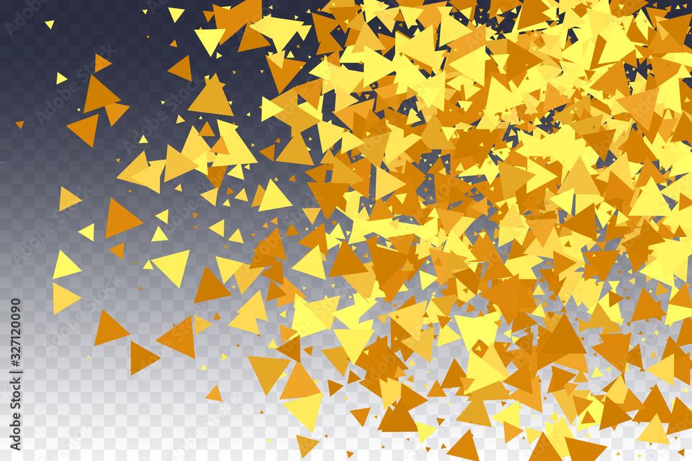 Vector Confetti Background. Vector Confetti Background.