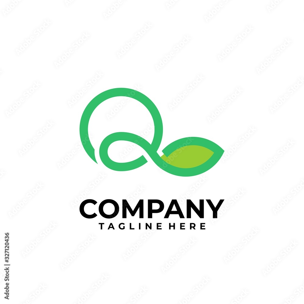 initial letter Q logo design vector inspiration initial letter Q logo design vector inspiration