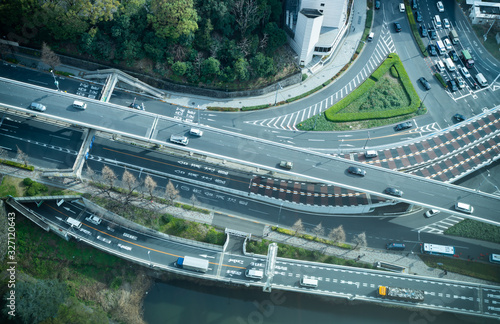 Foto 道路・俯瞰