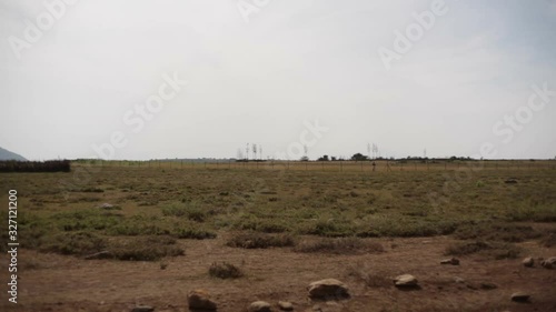 Manyata house in rural savannah, Samburu, Kenya, Africa