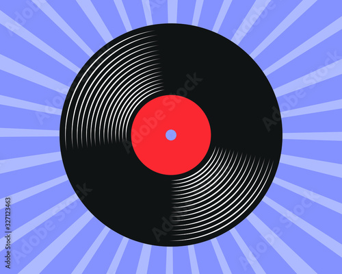 vinyl record