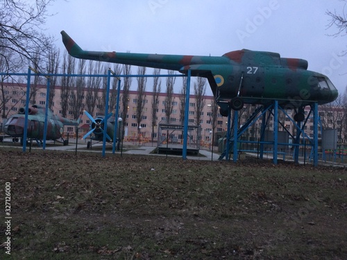 Military base, Odessa, Ukraine