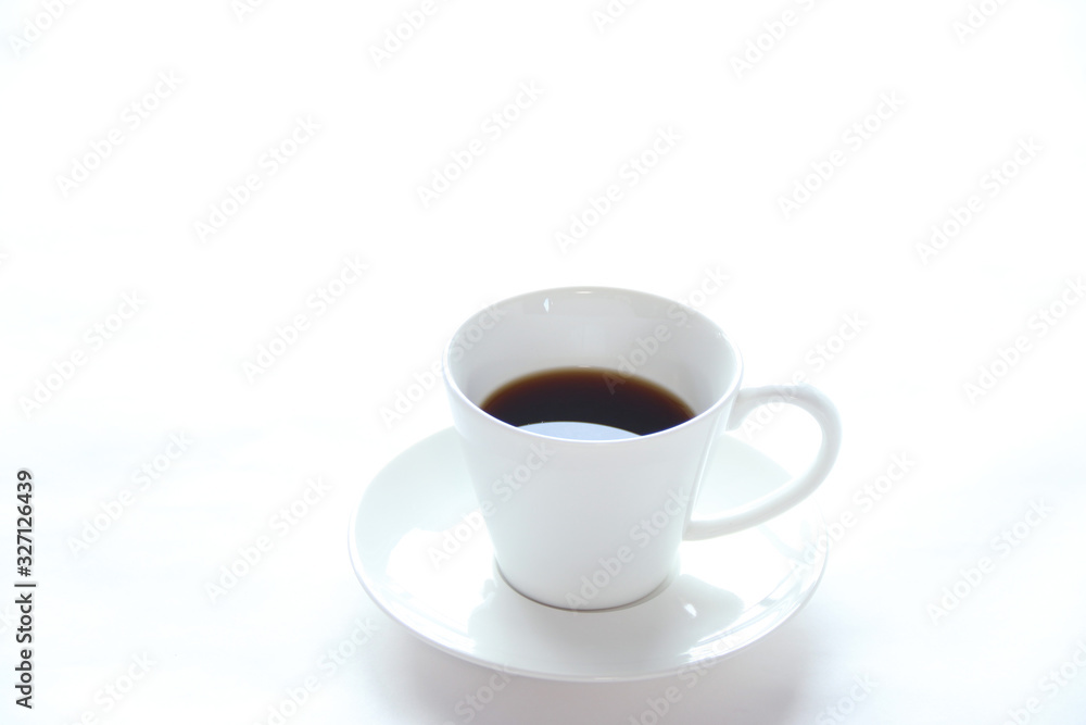 コーヒー（白いイメージ）