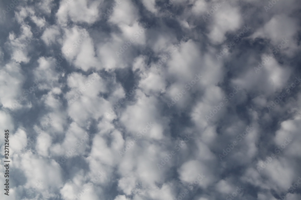 Obraz premium Wolken am Himmel