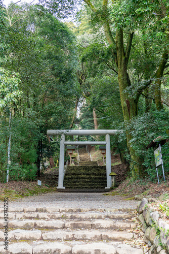 A sacred gateway of shrine