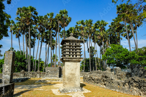 Foto Ancient Pigeon cote for carrier pigeons used during colonial times of the Portug