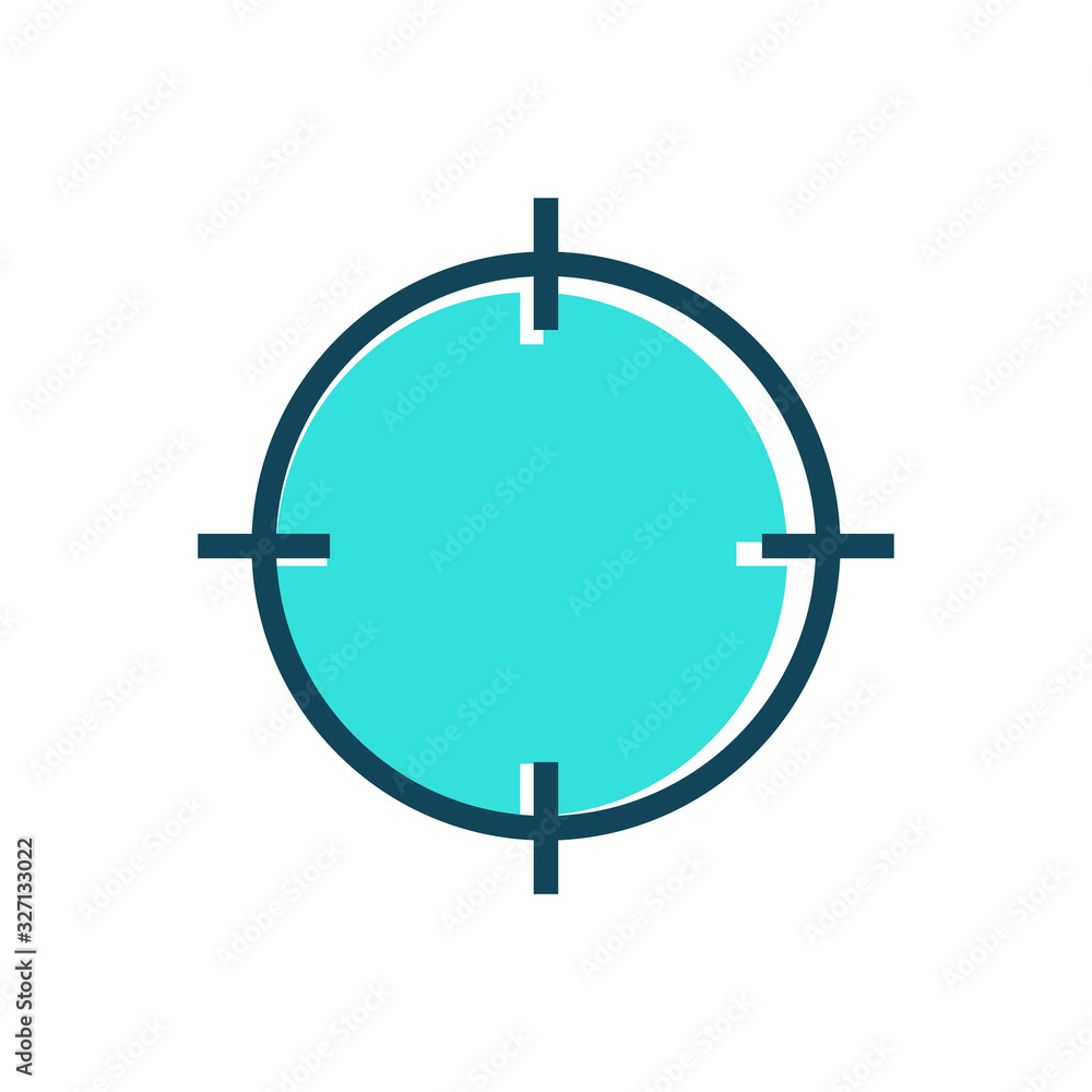 Target, AIM icon