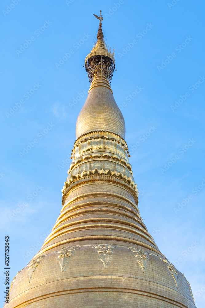 Shwedagon Paya zedi