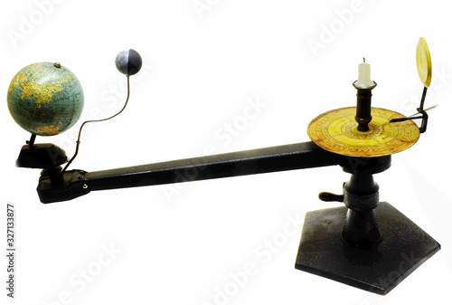 Planetarium Orrery Lunarium Tellurion 1920 Columbus (Germany)